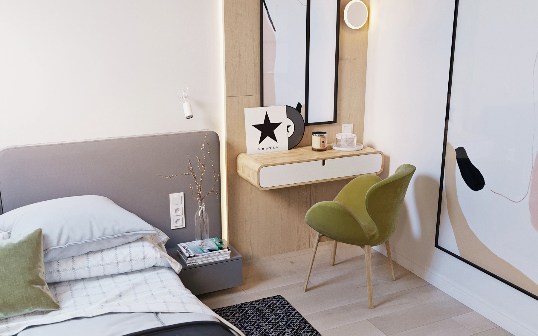 Bedroom Mirror Ideas
